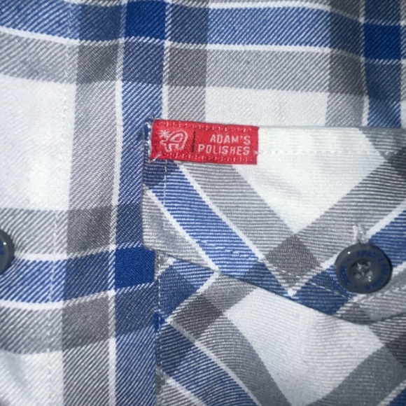 Dixxon Flannel Company Adam Polishes Rinser flannel shirt mens - Picture 4 of 4